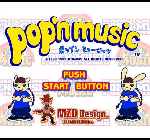 Pop'n Music screenshot 3 for Playstation